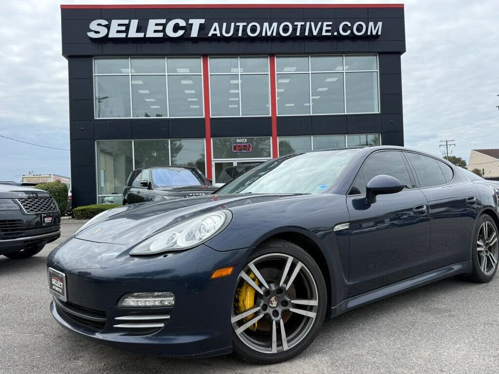 2012 PORSCHE Panamera