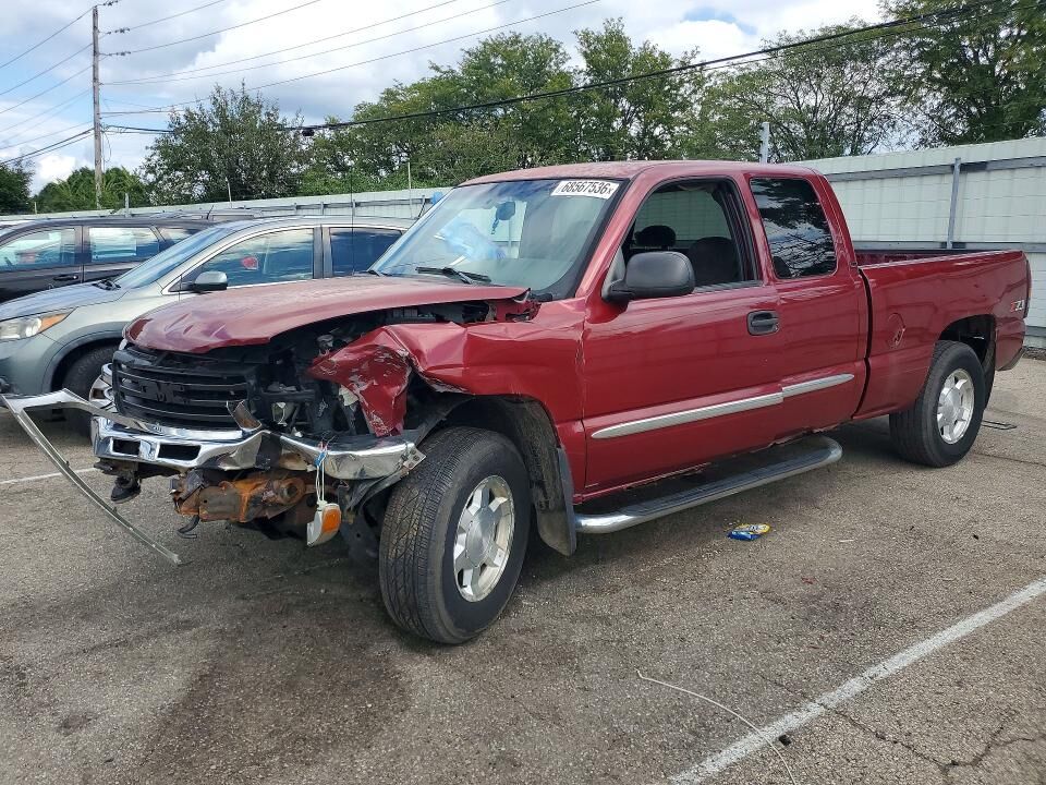 2004 GMC Sierra