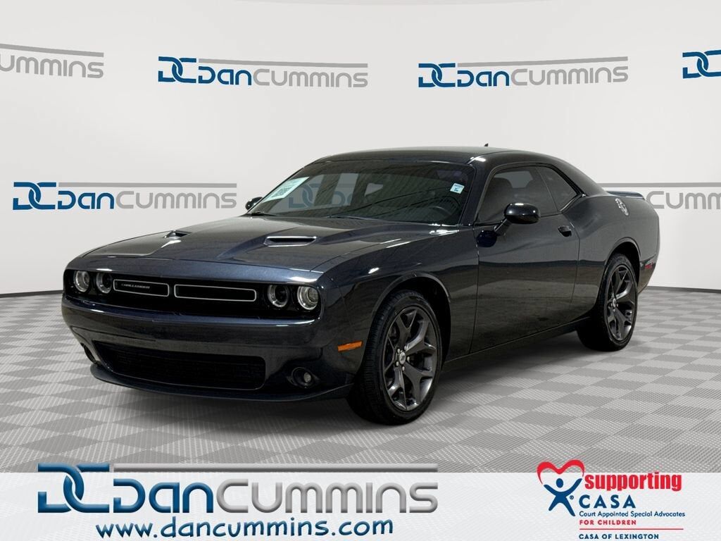 2018 DODGE Challenger