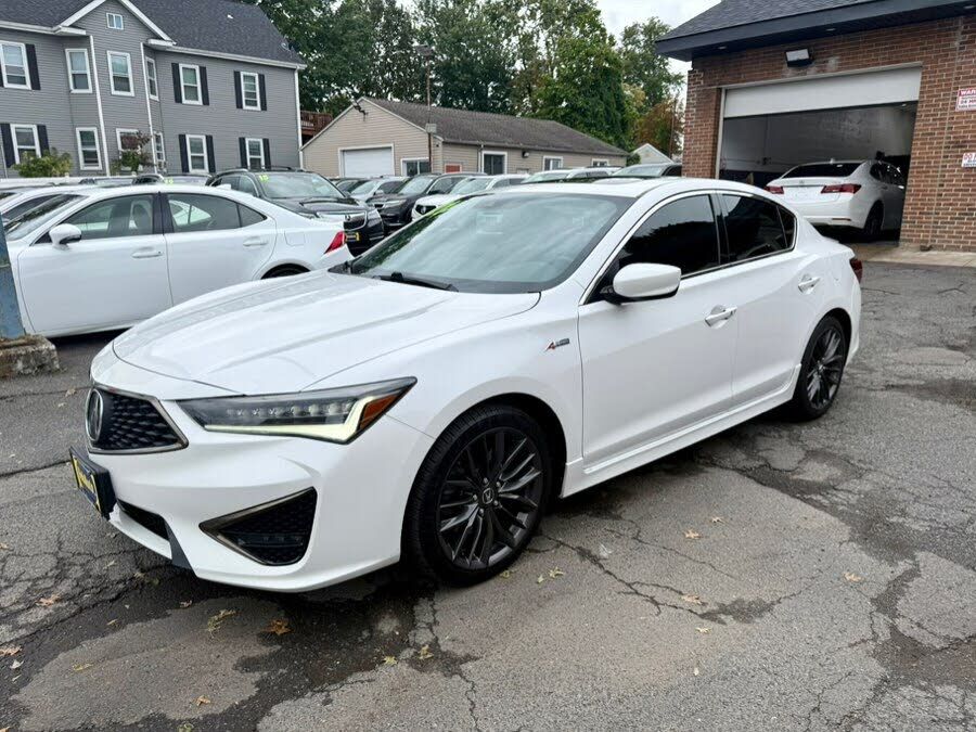 2021 ACURA ILX