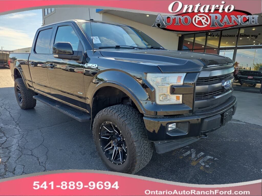 2017 FORD F-150