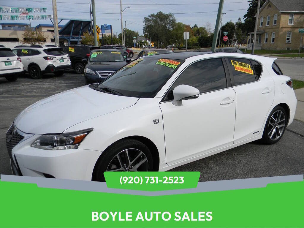 2015 LEXUS CT