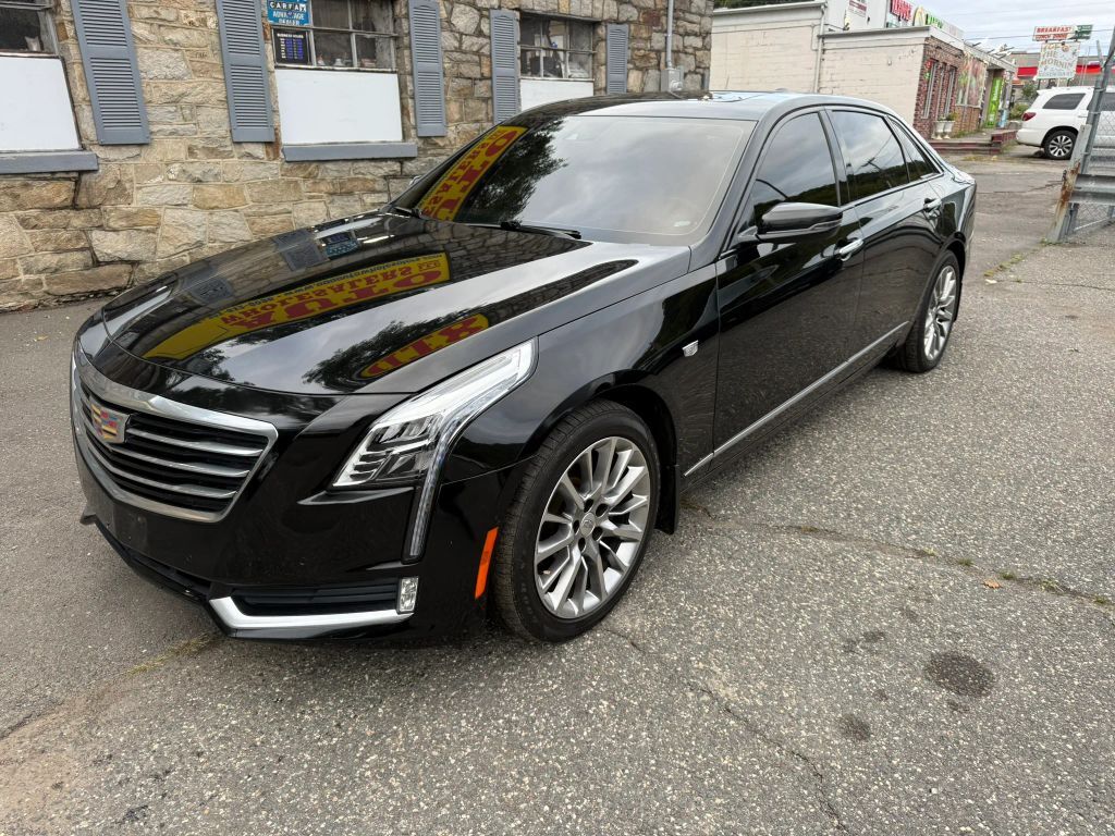 2017 CADILLAC CT6