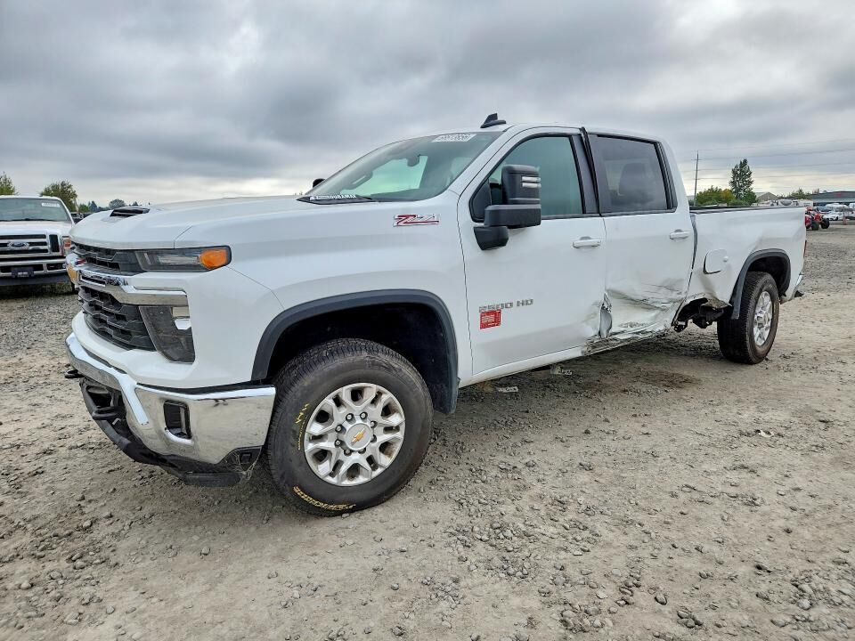 2026 CHEVROLET Silverado HD