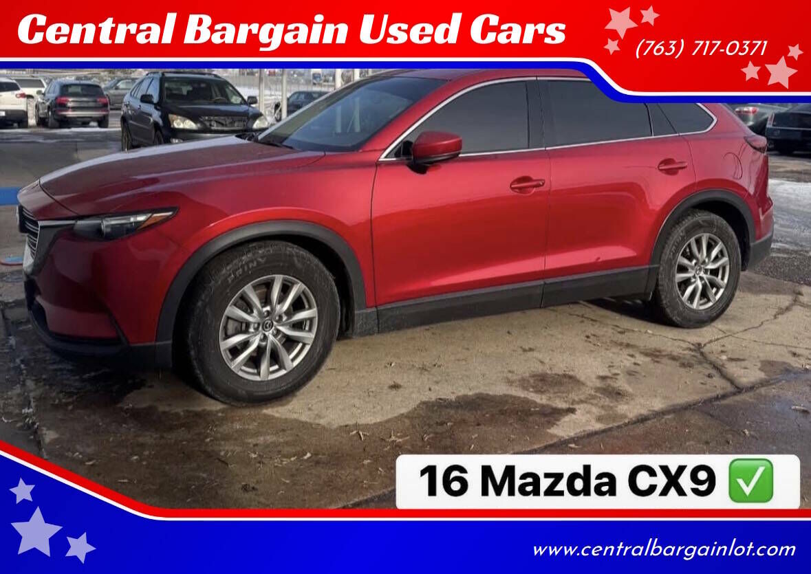 2016 MAZDA CX-9