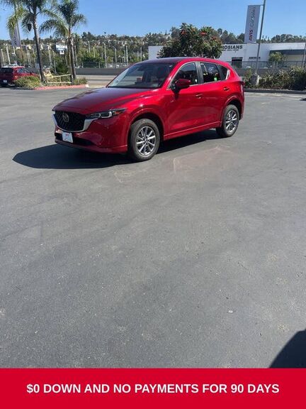 2025 MAZDA CX-5