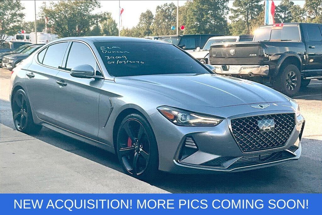2021 GENESIS G70
