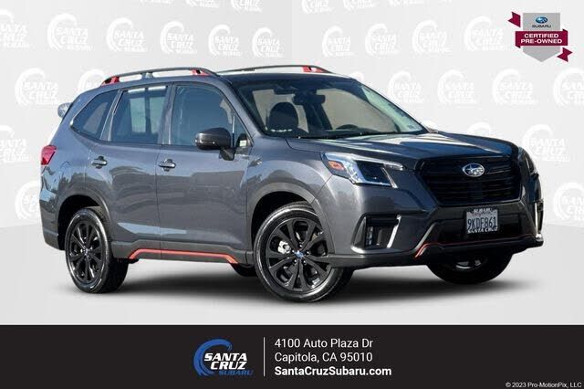 2023 SUBARU Forester