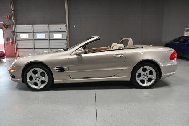 2004 Mercedes-Benz SL-Class