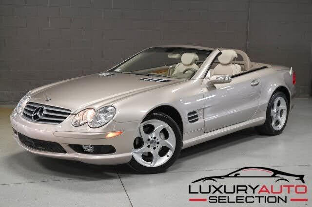 2004 MERCEDES-BENZ SL-Class
