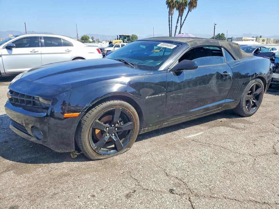 2012 CHEVROLET Camaro