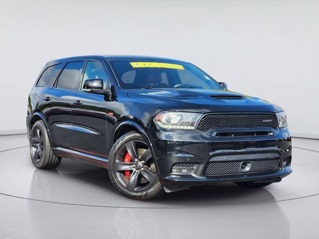 2018 DODGE Durango