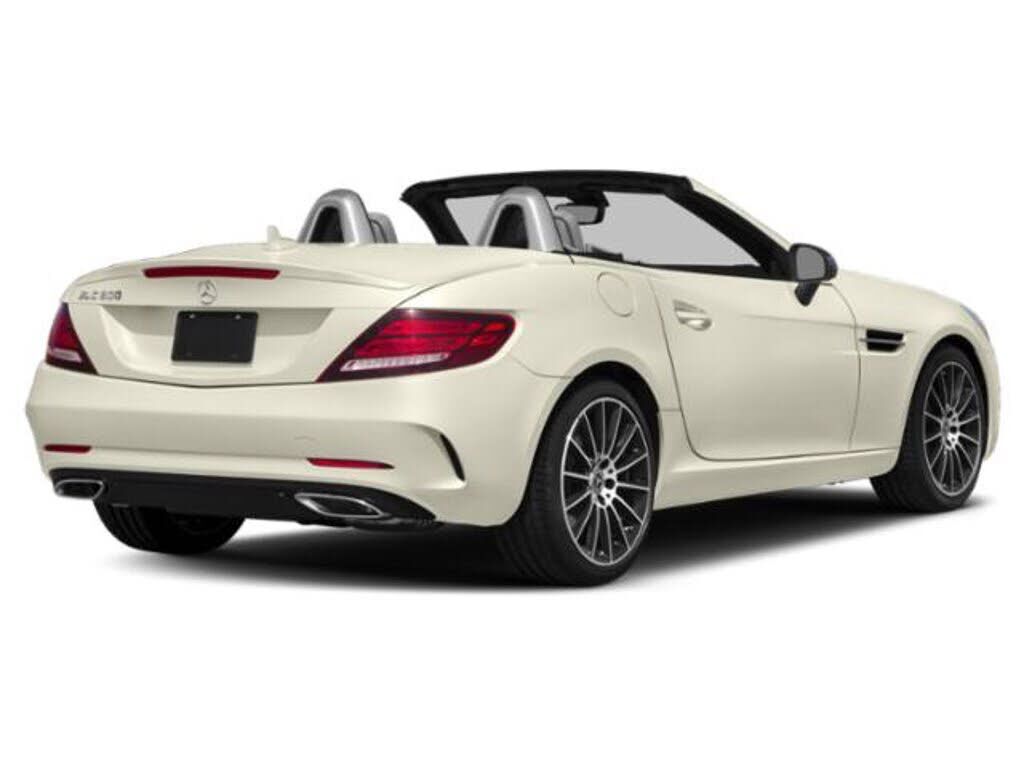 2018 Mercedes-Benz SLC-Class
