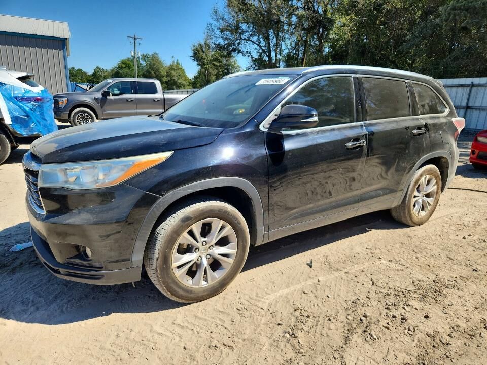 2015 TOYOTA Highlander