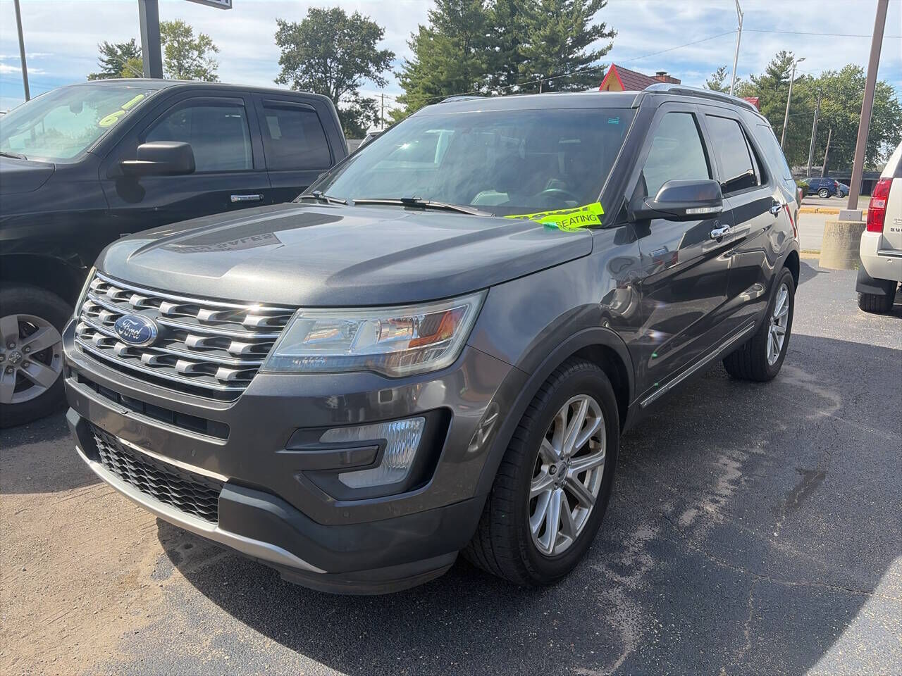 2016 FORD Explorer