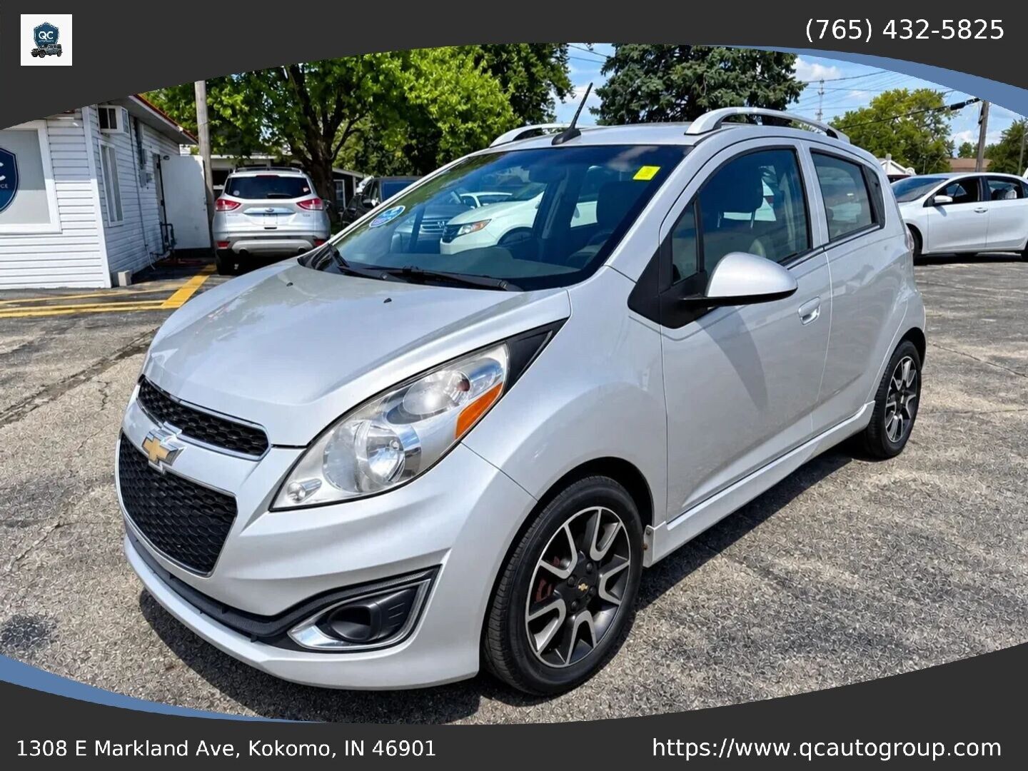 2013 CHEVROLET Spark