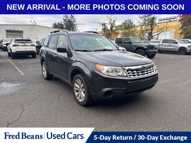 2011 SUBARU Forester