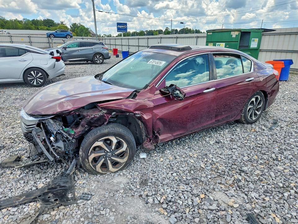 2016 HONDA Accord