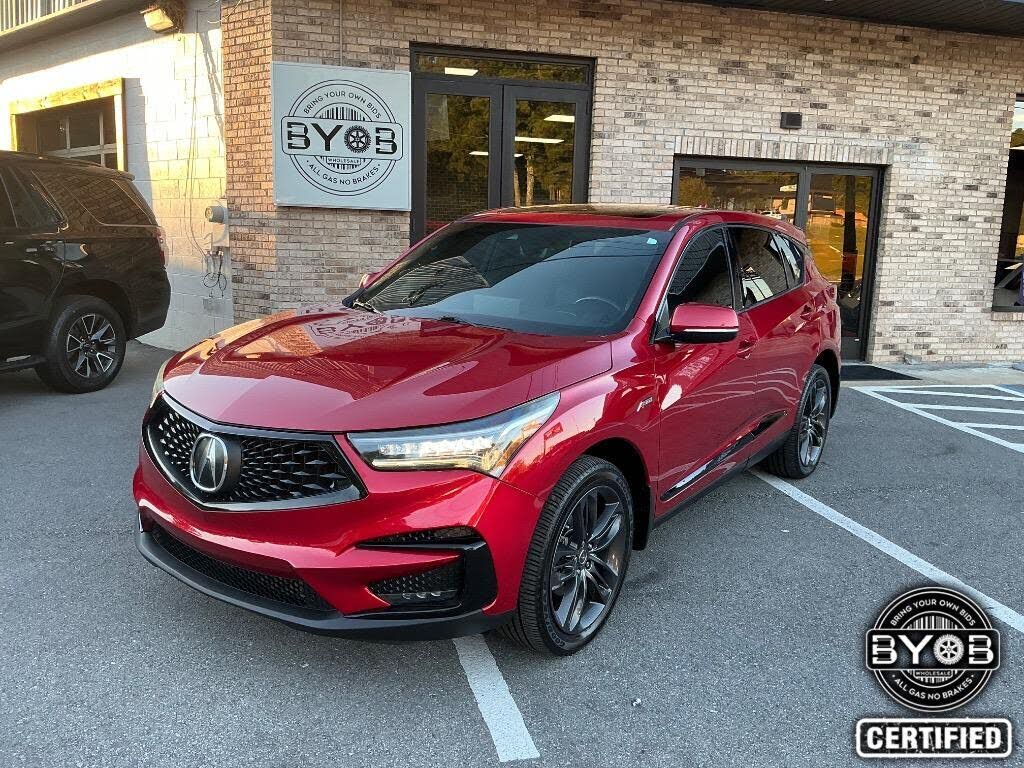 2021 ACURA RDX
