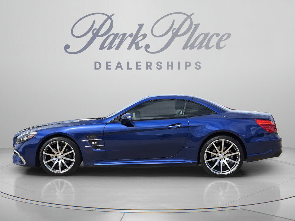 2017 Mercedes-Benz SL-Class