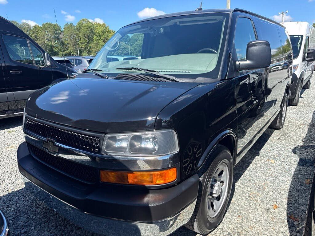 2014 CHEVROLET Express