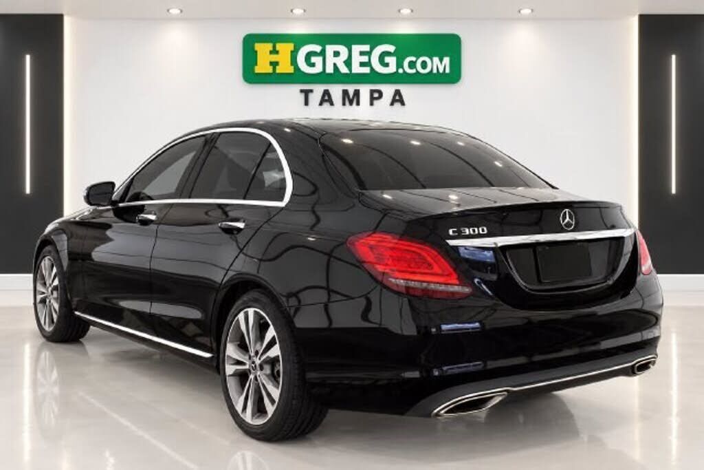 2020 Mercedes-Benz C-Class