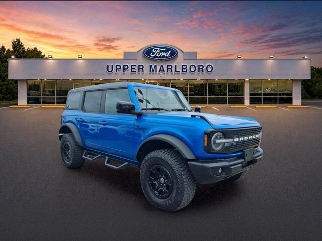 2021 FORD Bronco