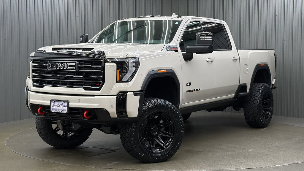 2026 GMC Sierra HD