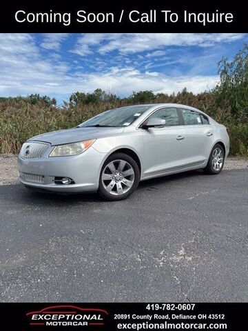 2012 BUICK LaCrosse