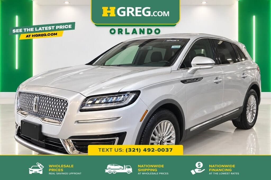 2019 LINCOLN Nautilus
