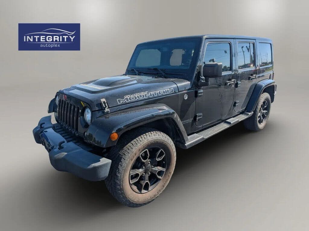 2017 JEEP Wrangler