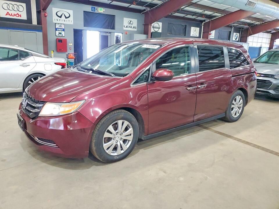 2016 HONDA Odyssey