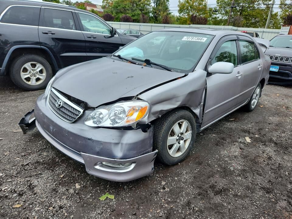 2008 TOYOTA Corolla
