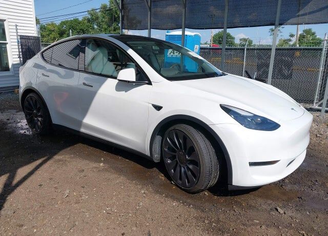 2025 TESLA Model Y