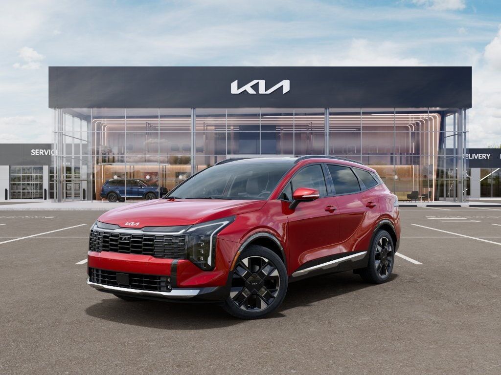 2027 KIA Sportage