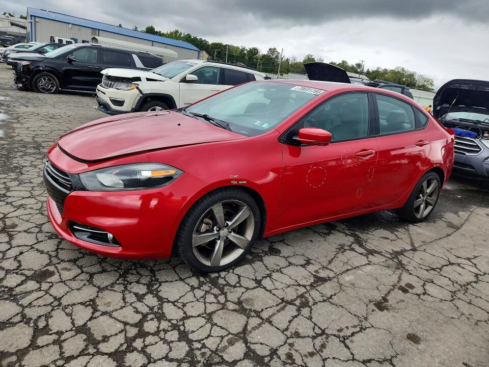2015 DODGE Dart