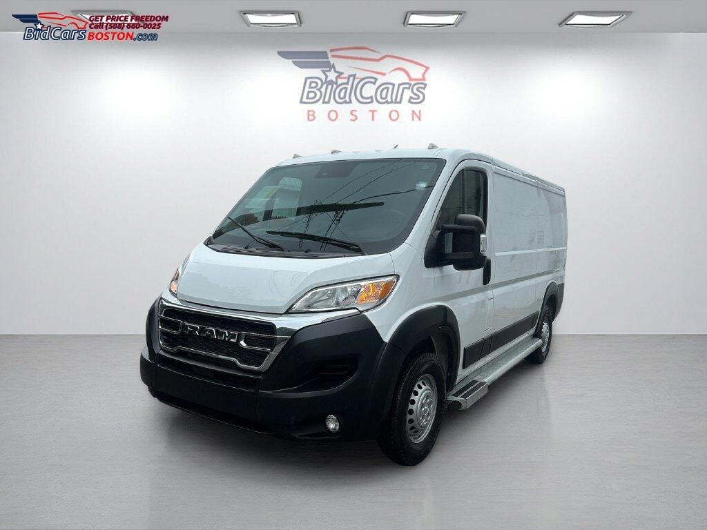 2025 RAM Promaster 2500