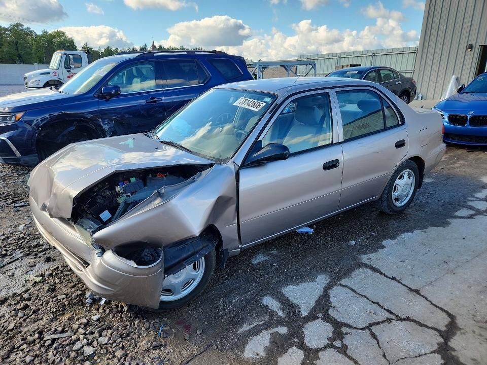 1998 TOYOTA Corolla