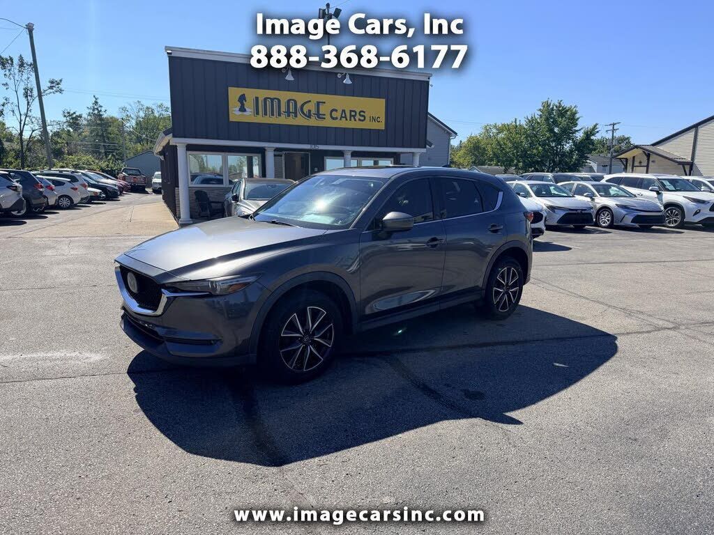 2017 MAZDA CX-5