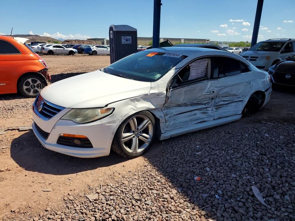 2012 VOLKSWAGEN CC
