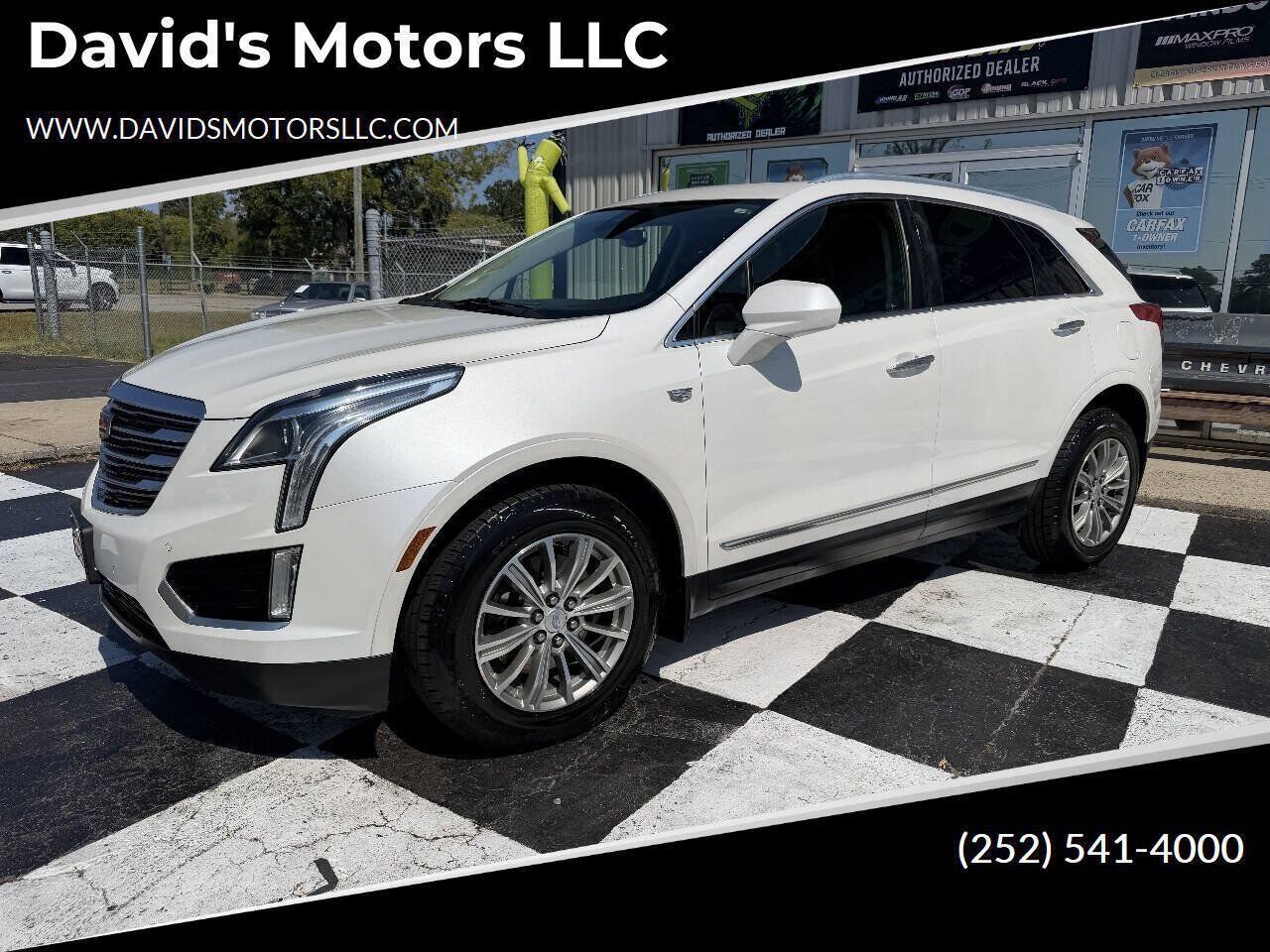 2017 CADILLAC XT5