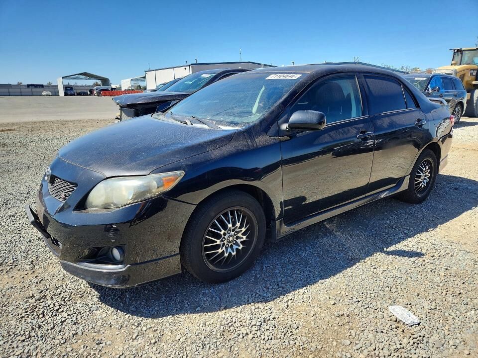 2010 TOYOTA Corolla