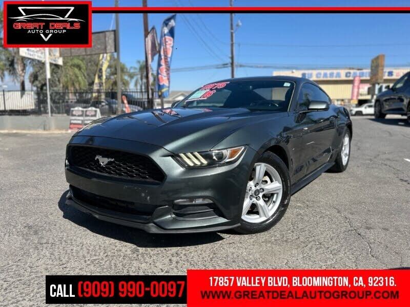 2016 FORD Mustang