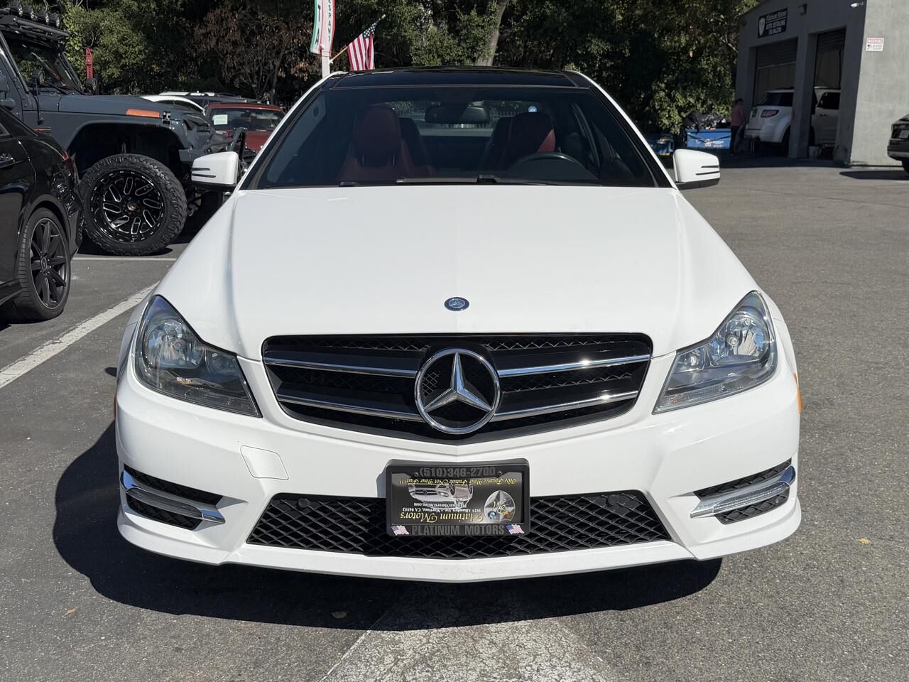 2015 Mercedes-Benz C-Class