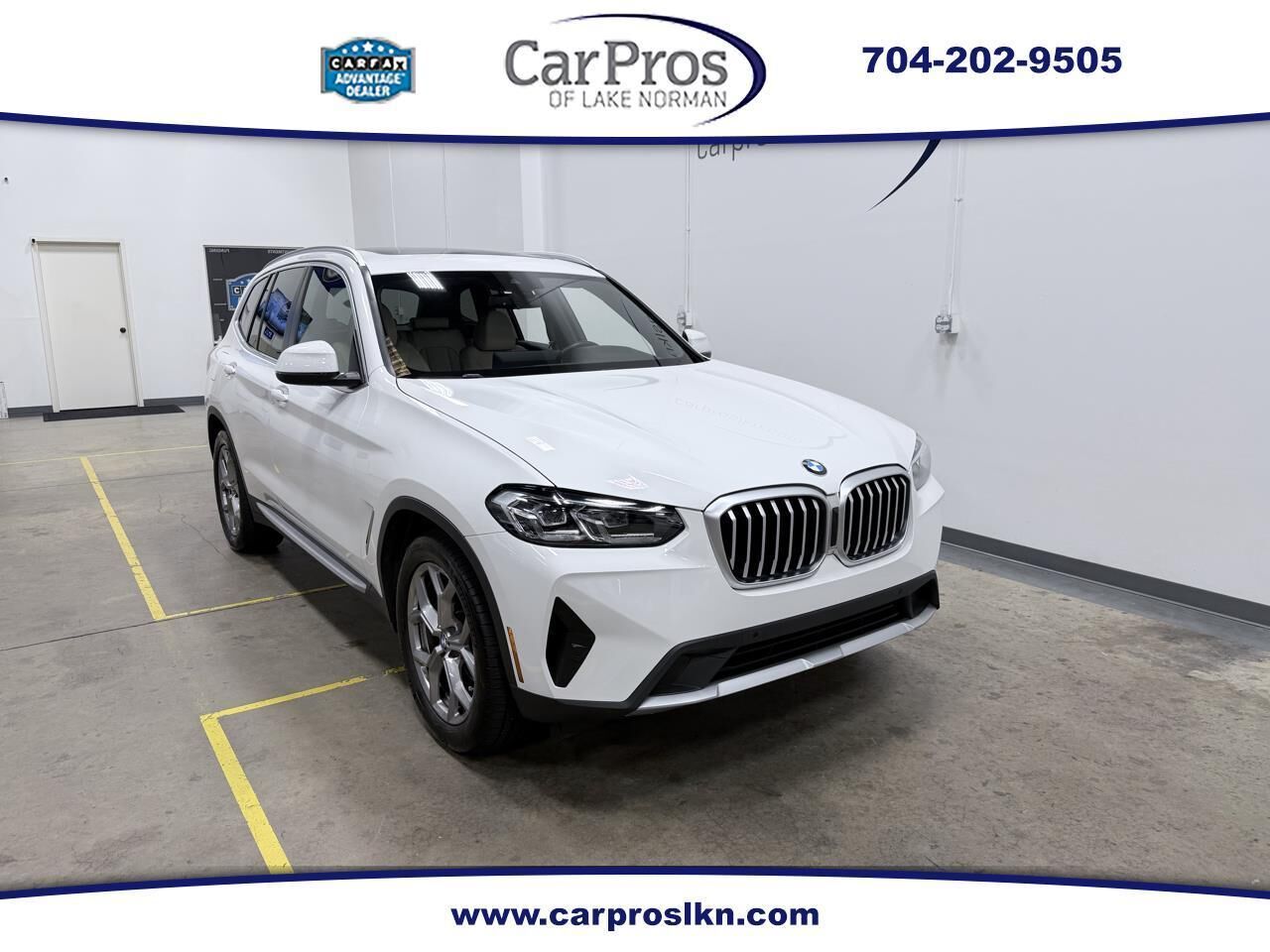 2022 BMW X3