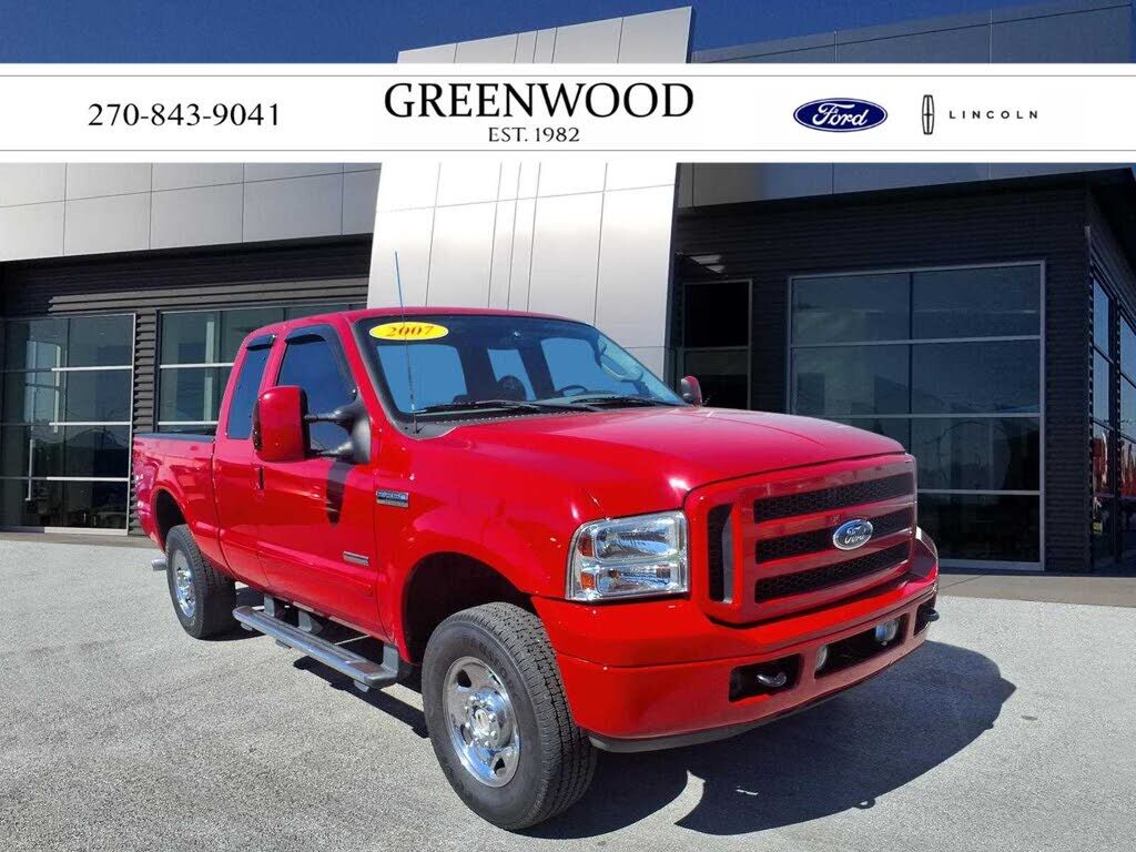 2007 FORD F-250