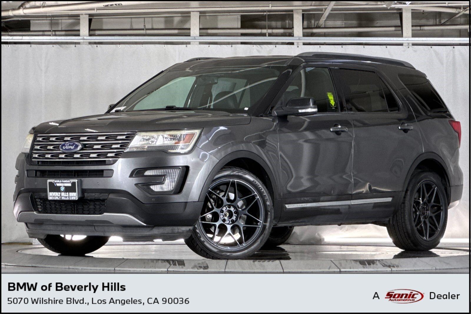2017 FORD Explorer