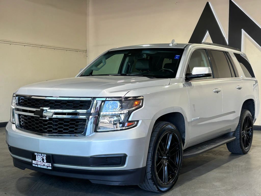 2017 CHEVROLET Tahoe