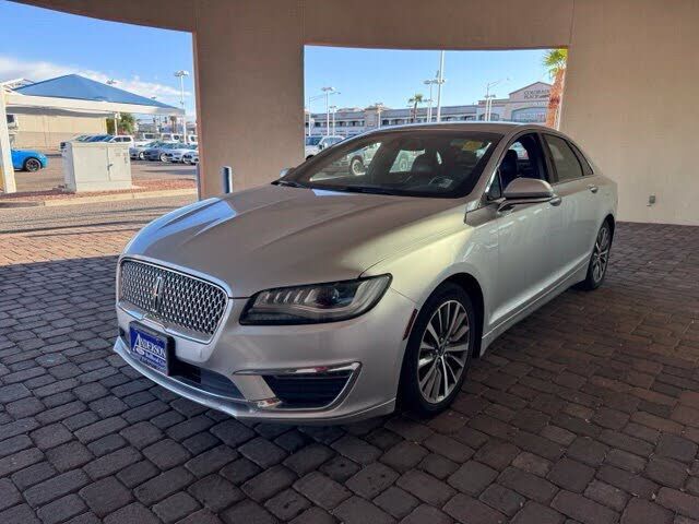 2019 LINCOLN MKZ