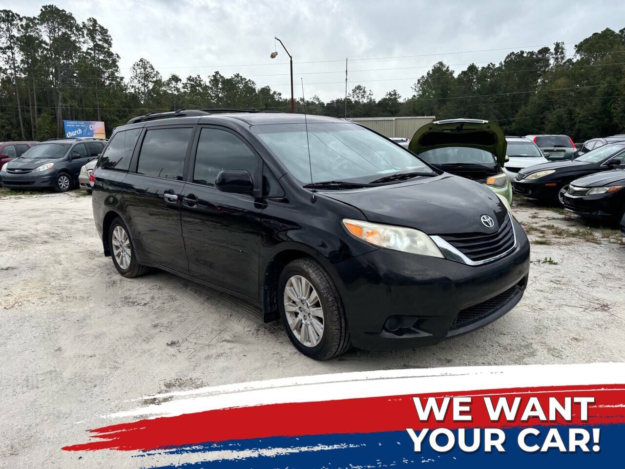 2012 TOYOTA Sienna